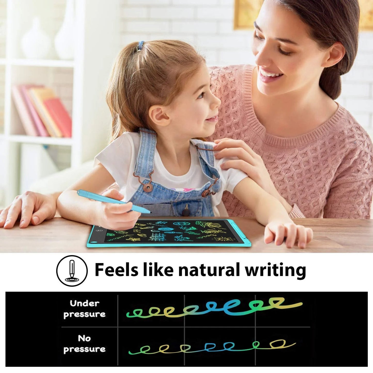 Colorful LCD writing tablet