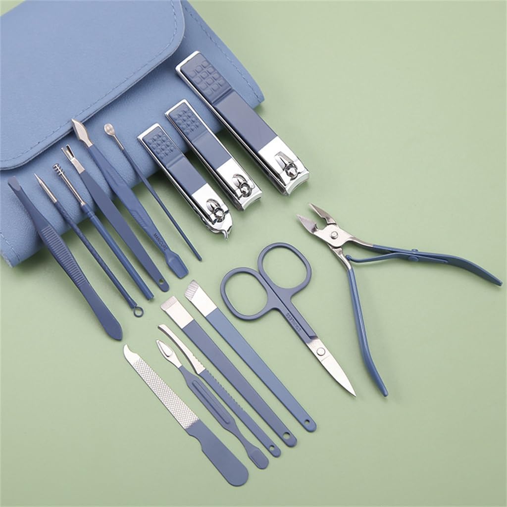 16 pieces manicure set