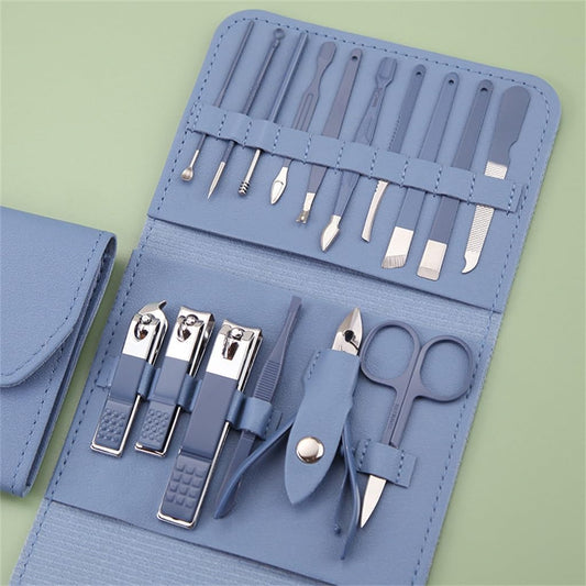 16 pieces manicure set