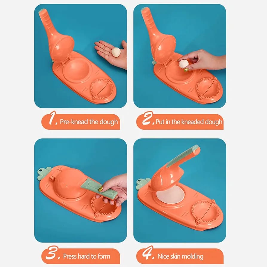 Dumpling mold / samosa mold type 2