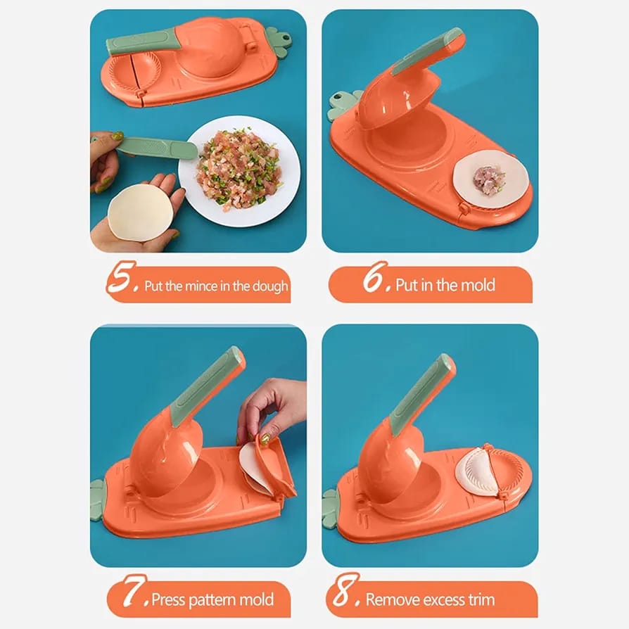 Dumpling mold / samosa mold type 2